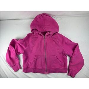Lululemon Athletica Pink Hoodie excellent condition! Size XS/Small